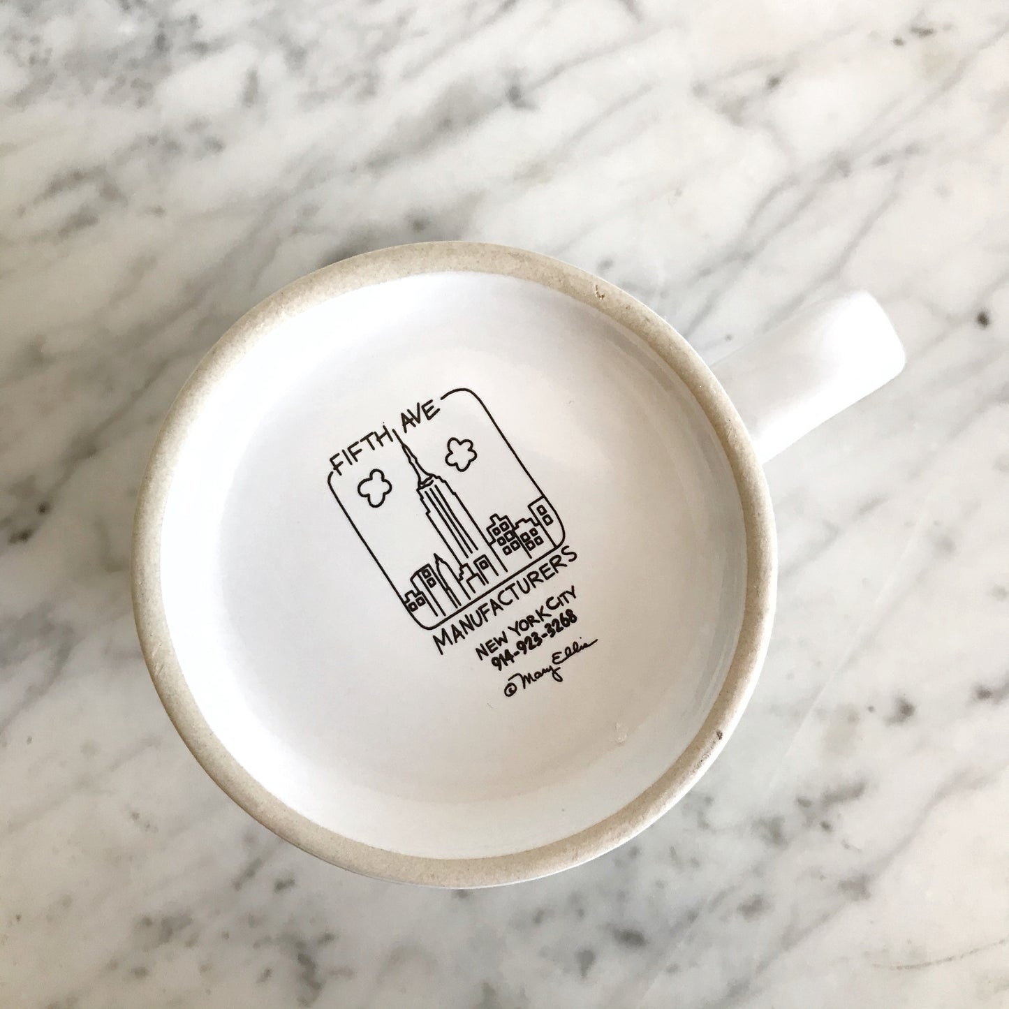 Vintage New York Mug