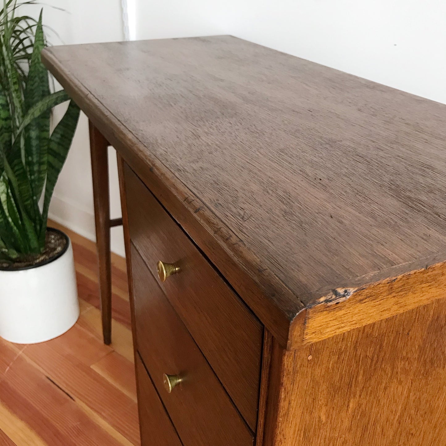 Petite Vintage MCM Writing Desk