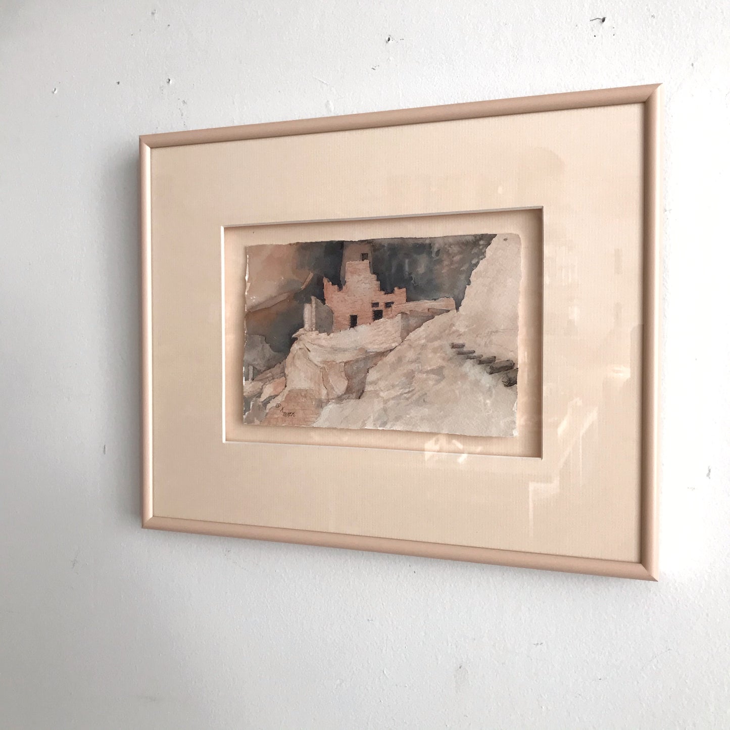 Original Watercolor Painting by Karol Mack (11 x 14)