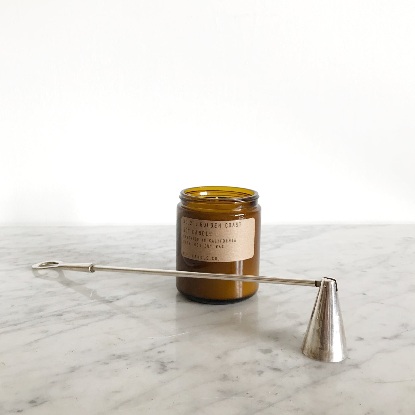 Vintage Silver Plated Candle Snuffer