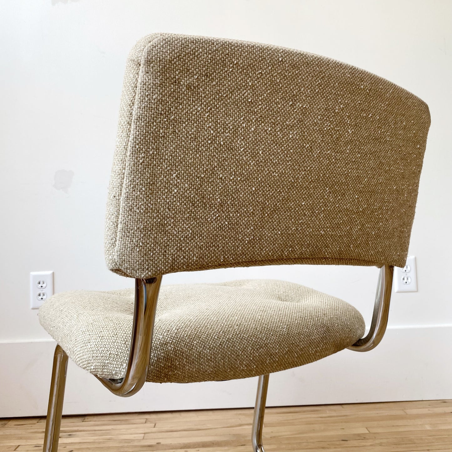 Vintage Cantilever Desk Chair by Steelcase