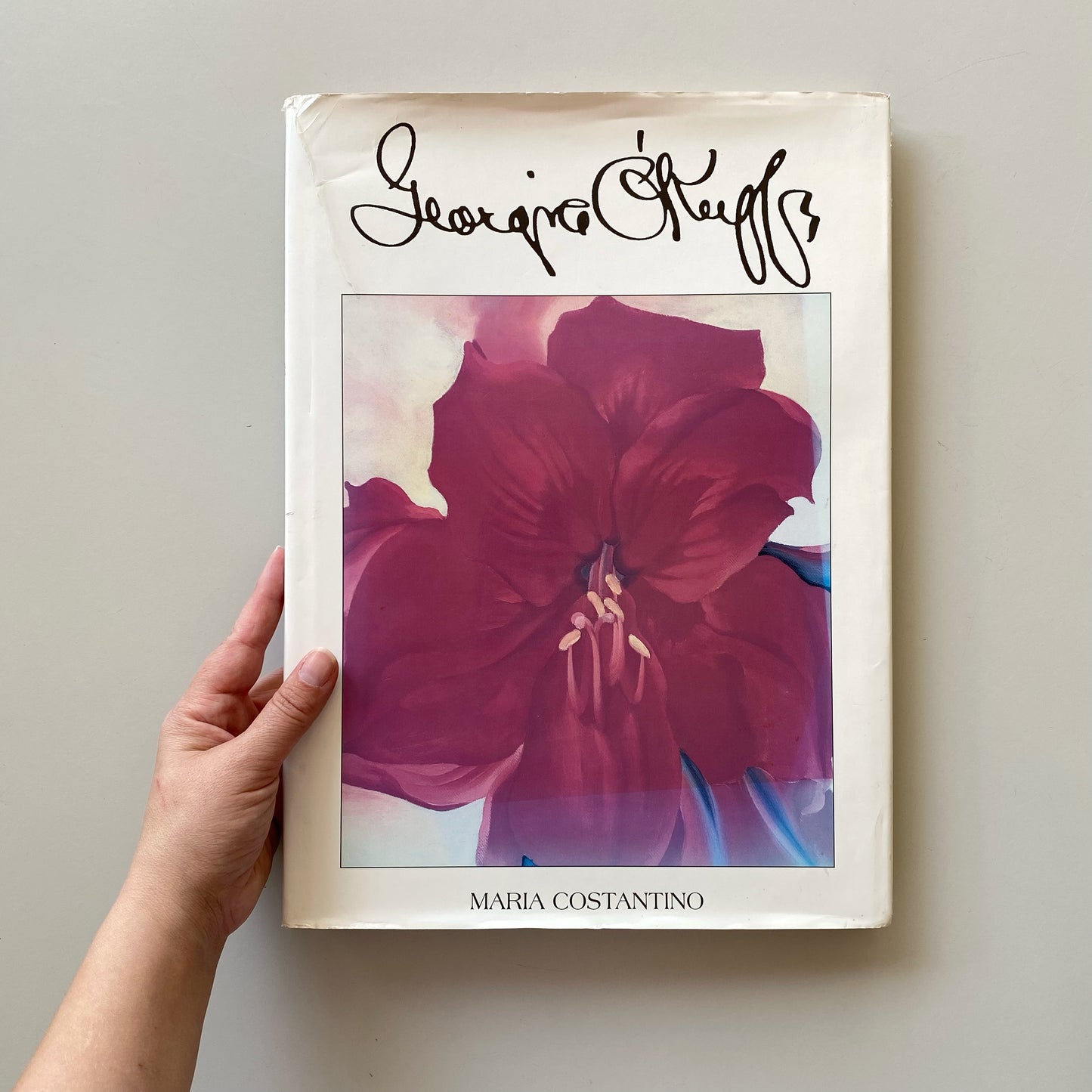 Book: Georgia O’Keeffe, by Maria Costantino