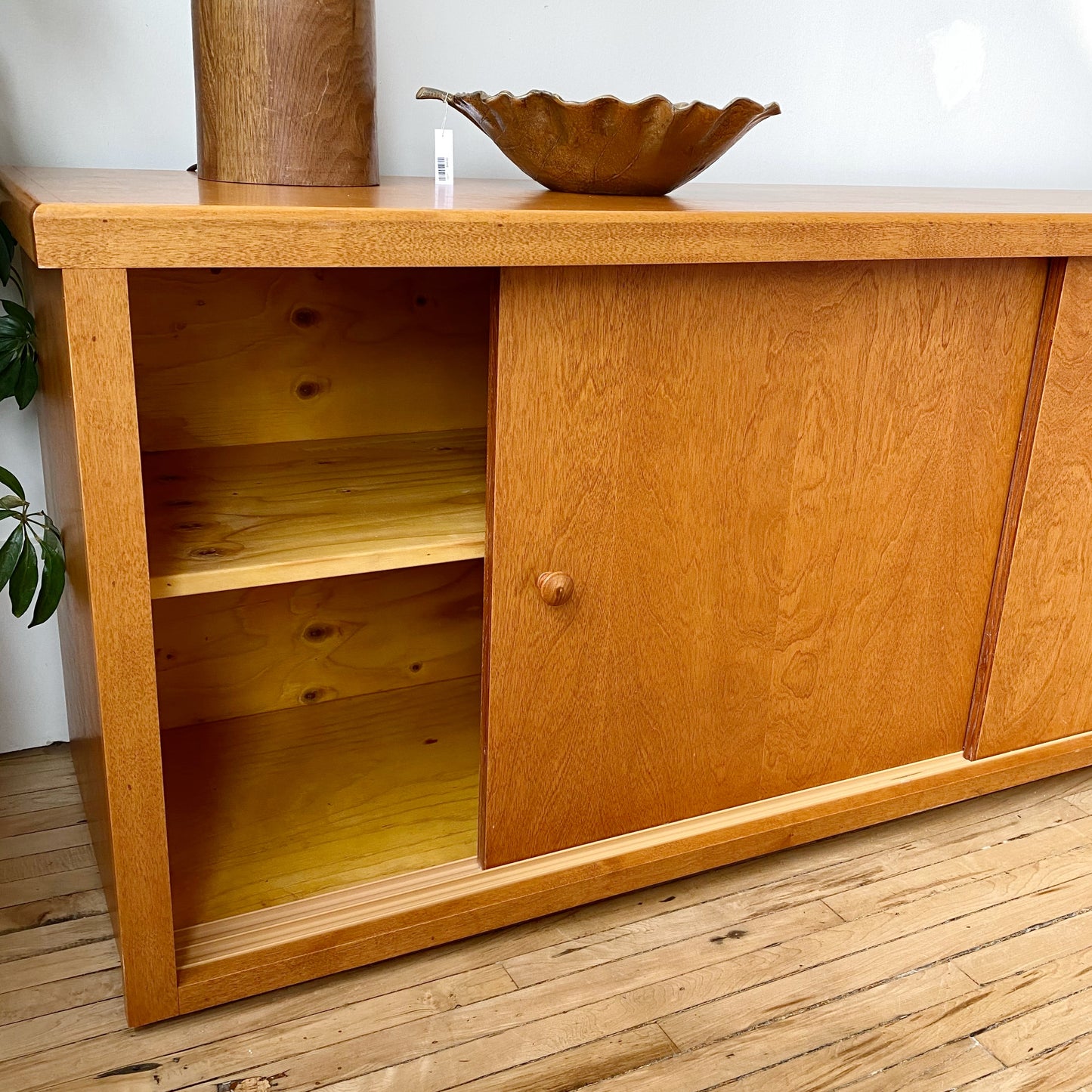 Handcrafted Credenza w/ Sliding Doors