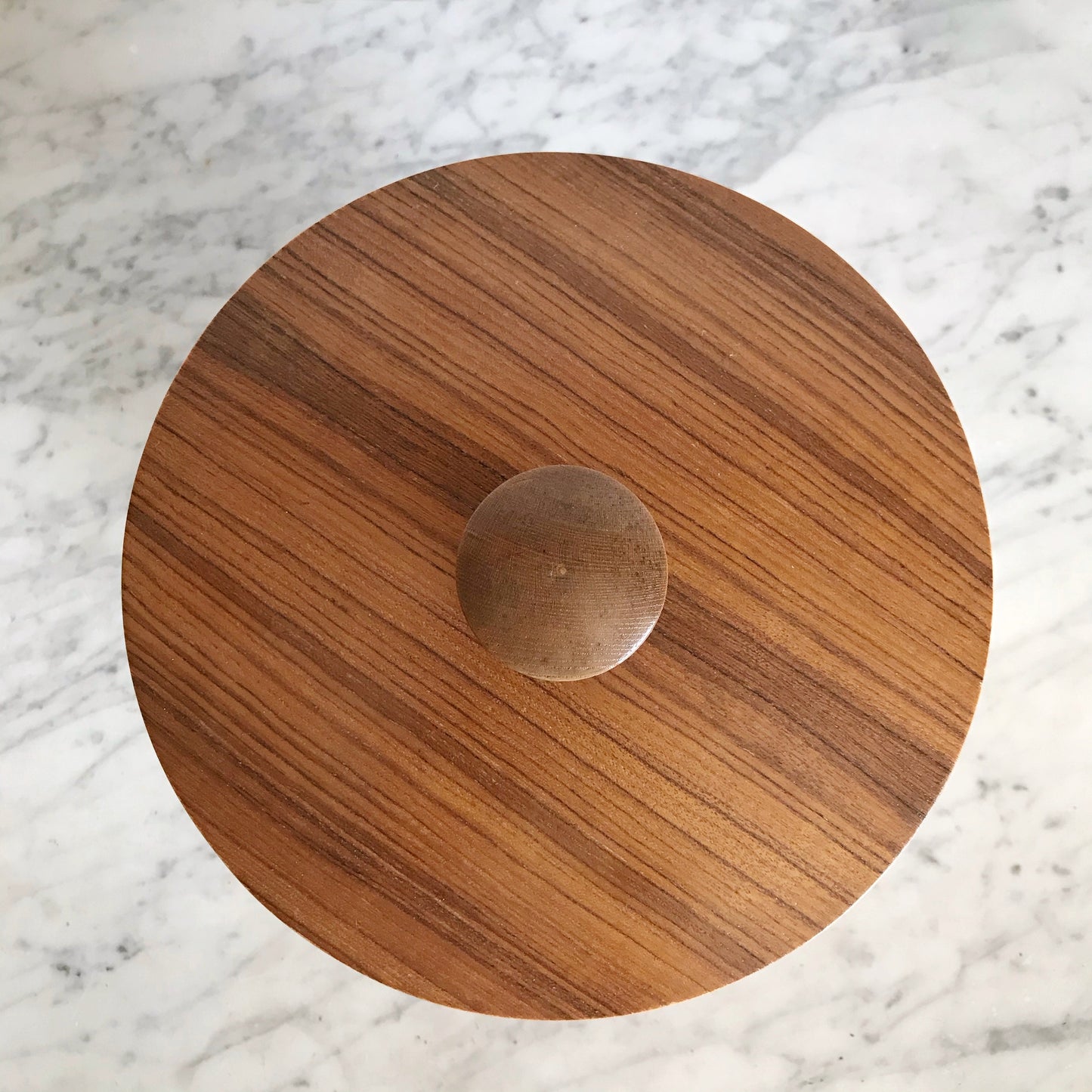Vintage MCM Teak Ice Bucket