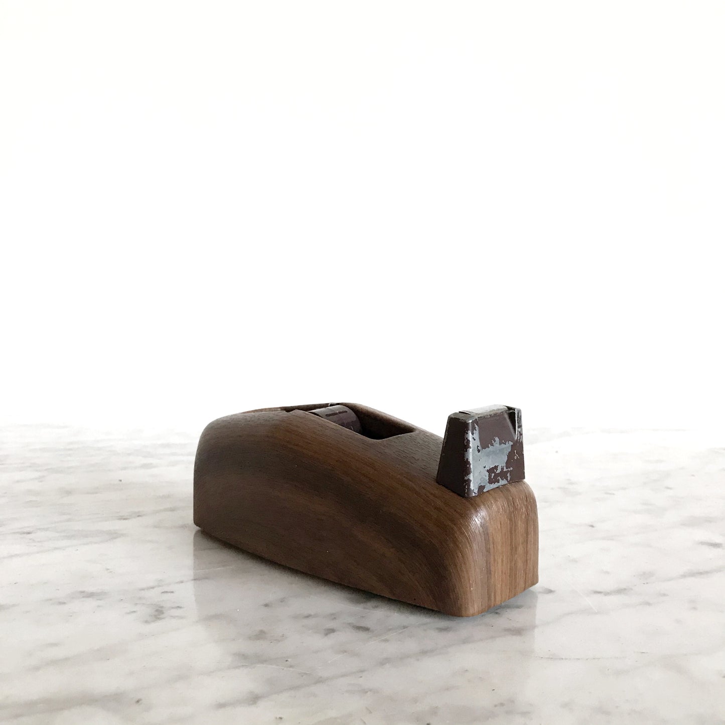 Vintage 3M Faux-Woodgrain Tape Dispenser