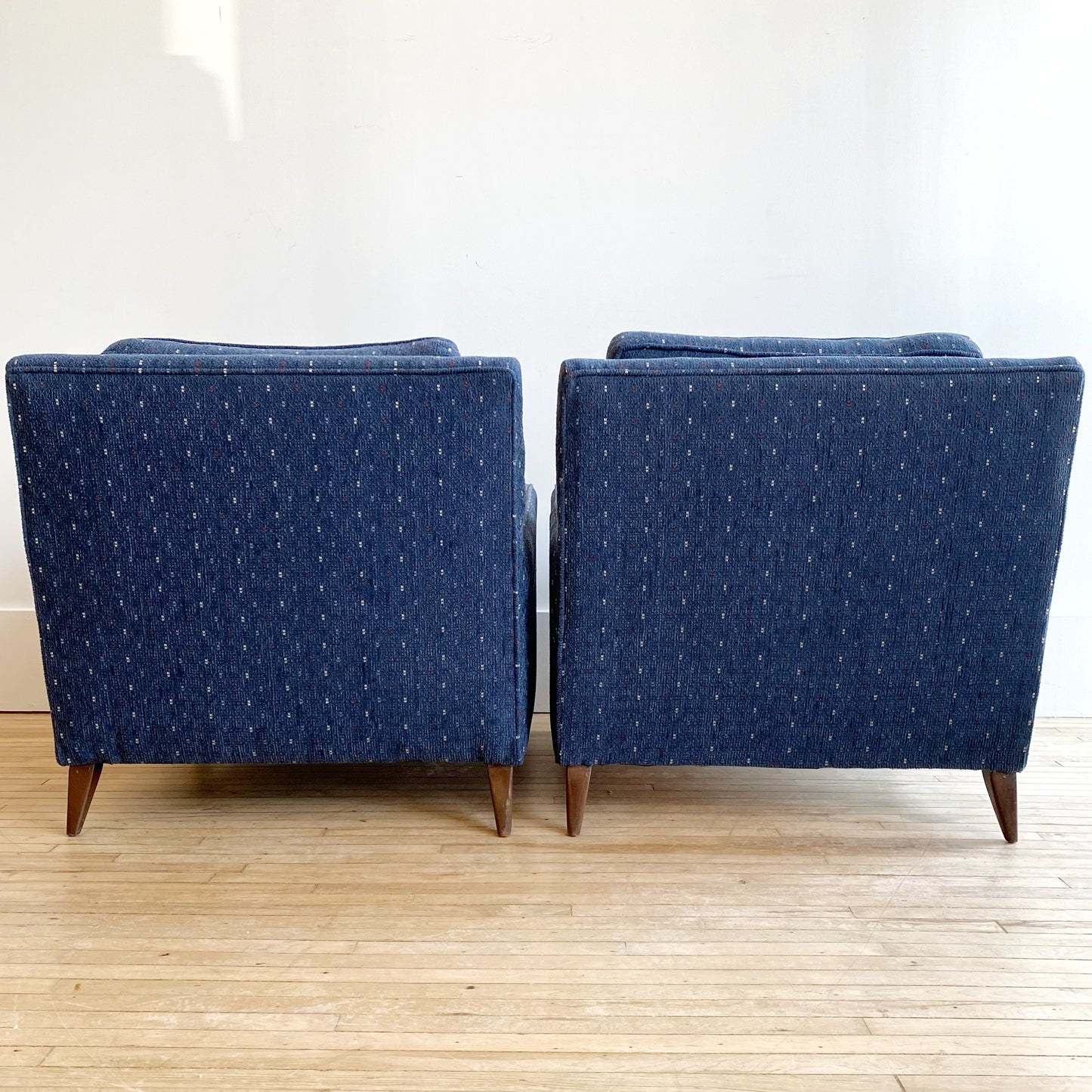 Pair of Vintage Mid-Century Armchairs