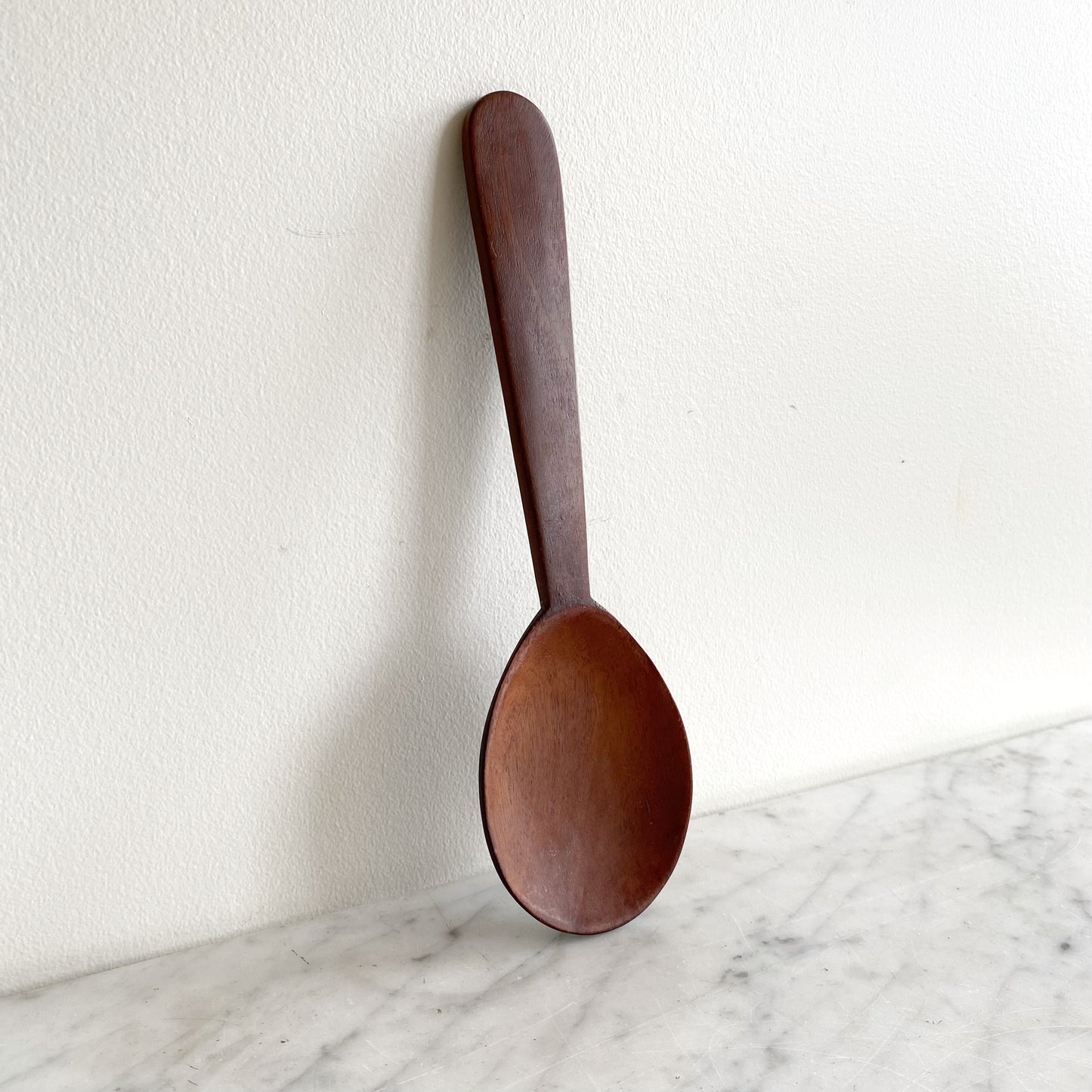 Vintage Carved Wood Spoon
