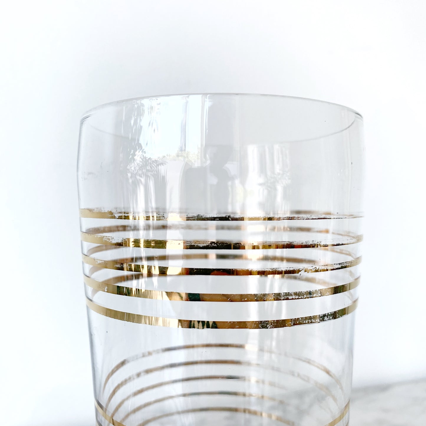 Vintage Cocktail Set (Pitcher + 2 glasses)