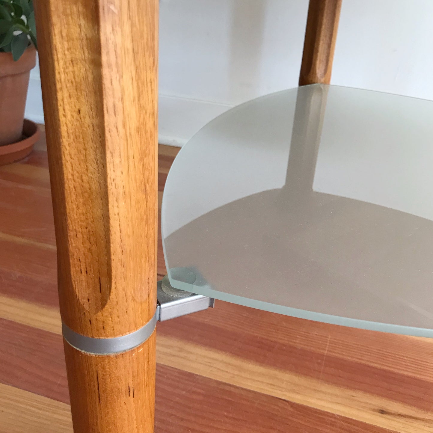 Triangular Teak Side Table, Denmark