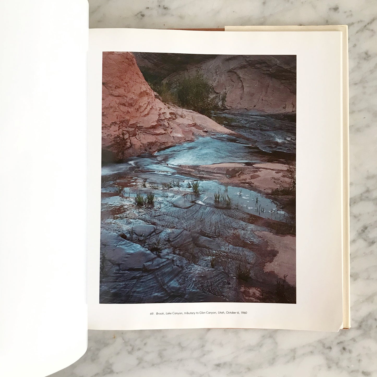 Book: “The West” by Eliot Porter