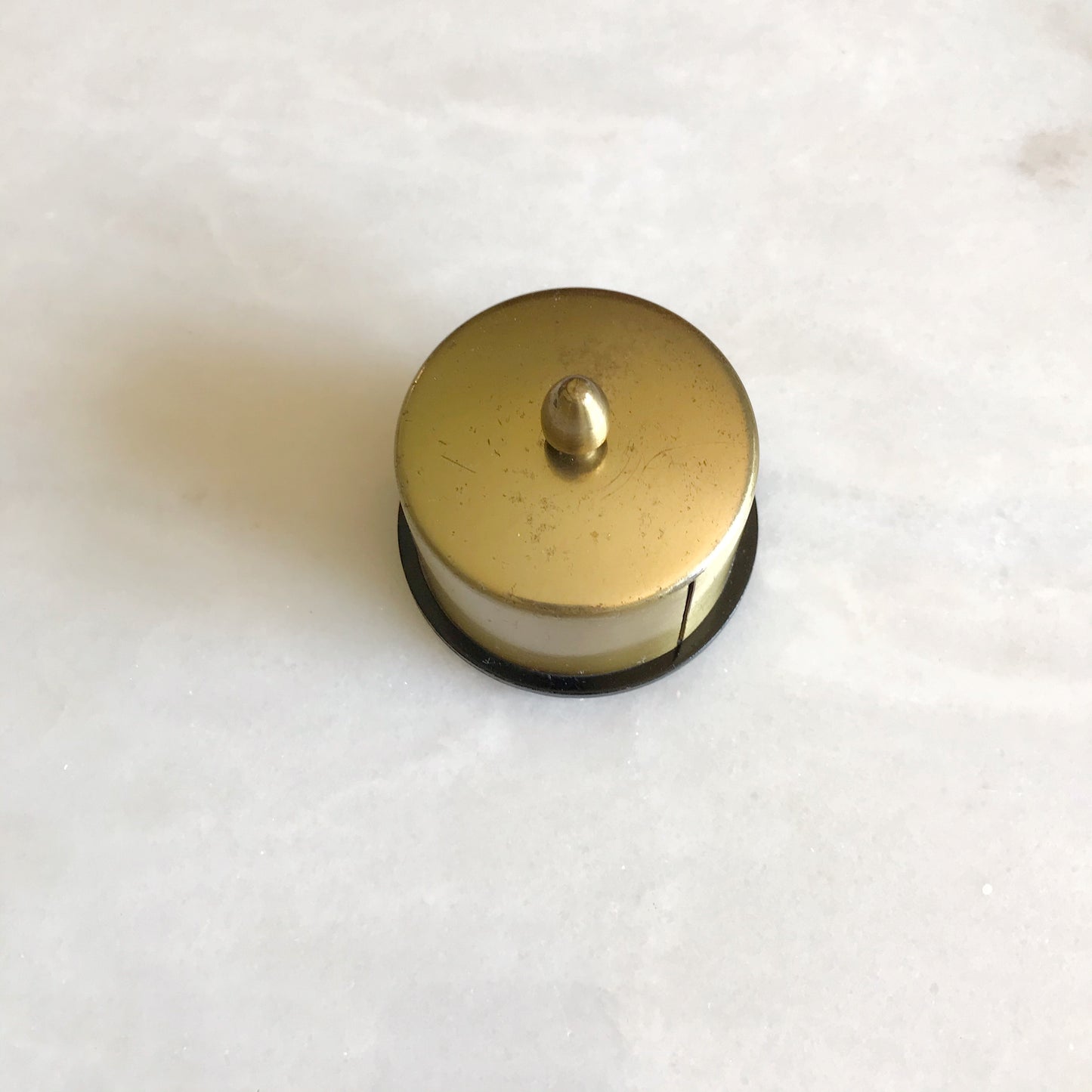 Vintage Brass Stamp/Washi Tape Dispenser