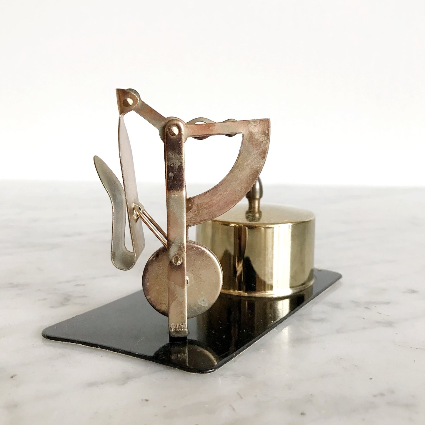 Vintage Stamp Dispenser with Scale