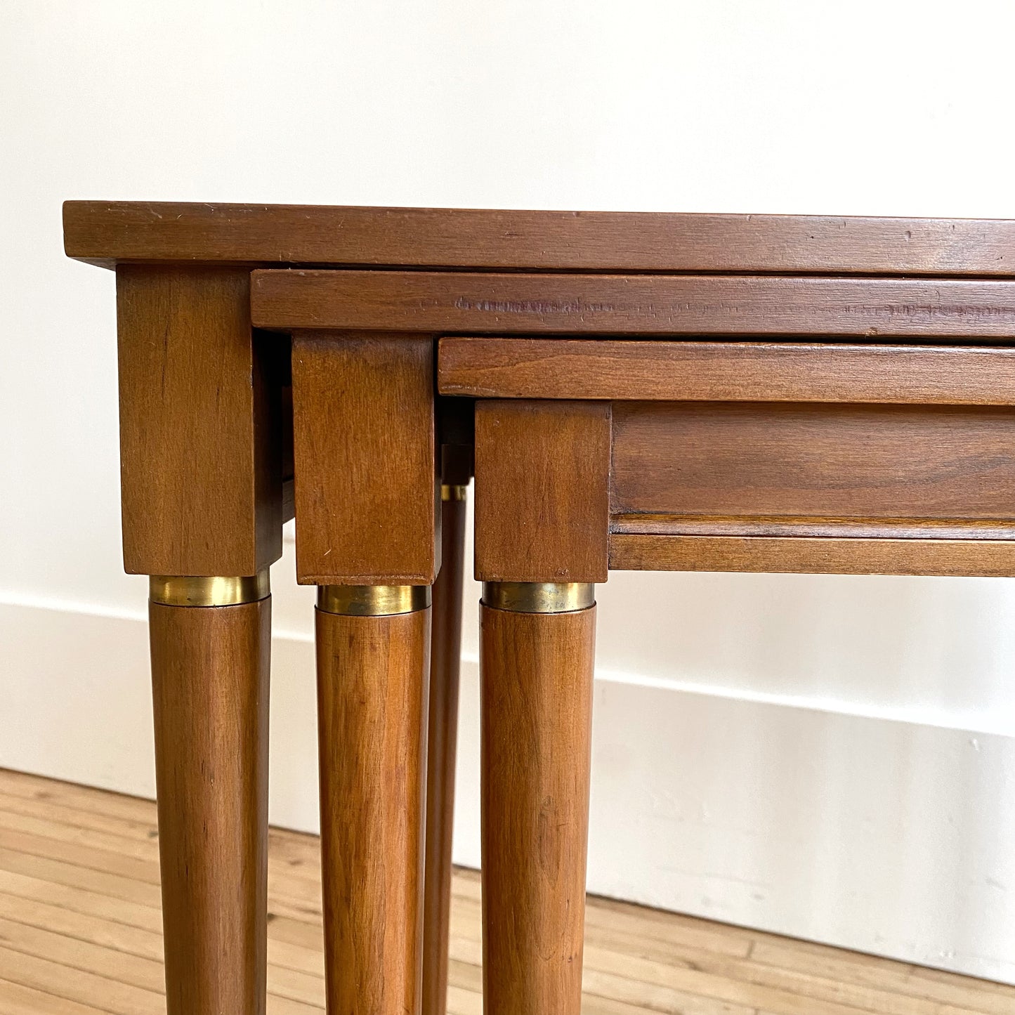 Set of Vintage Mid-Century Nesting Tables