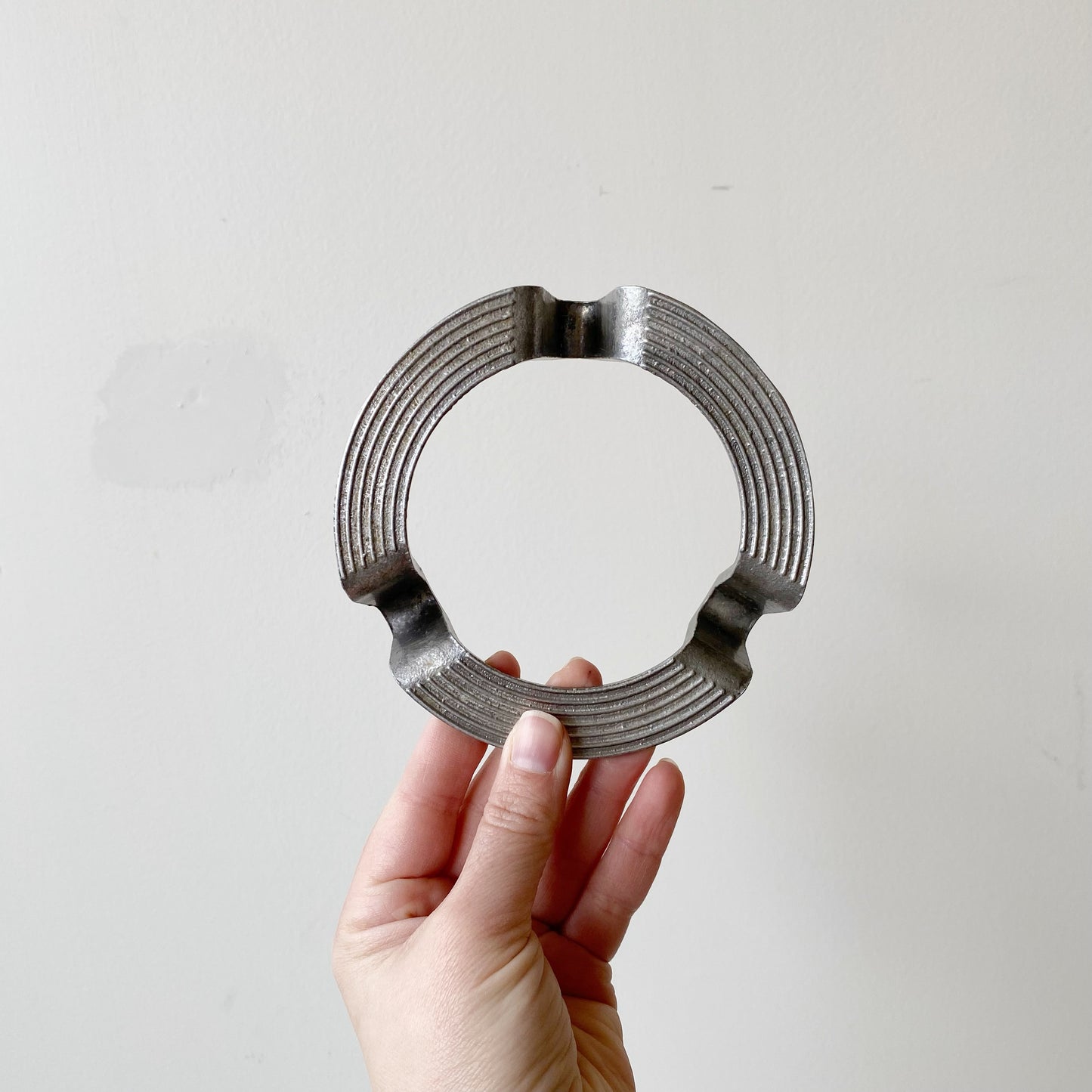 Vintage Aluminum Trivet, FRANCE