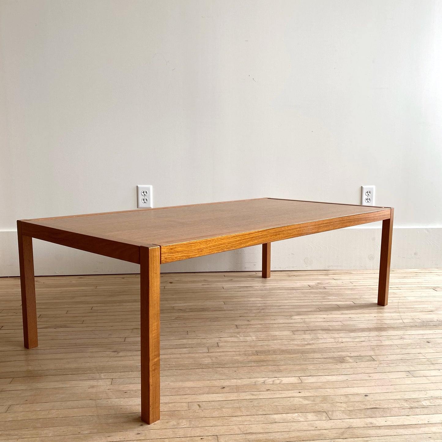 **RESERVED** Large Vintage Teak Coffee Table