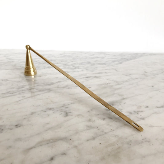 Vintage Brass Candle Snuffer