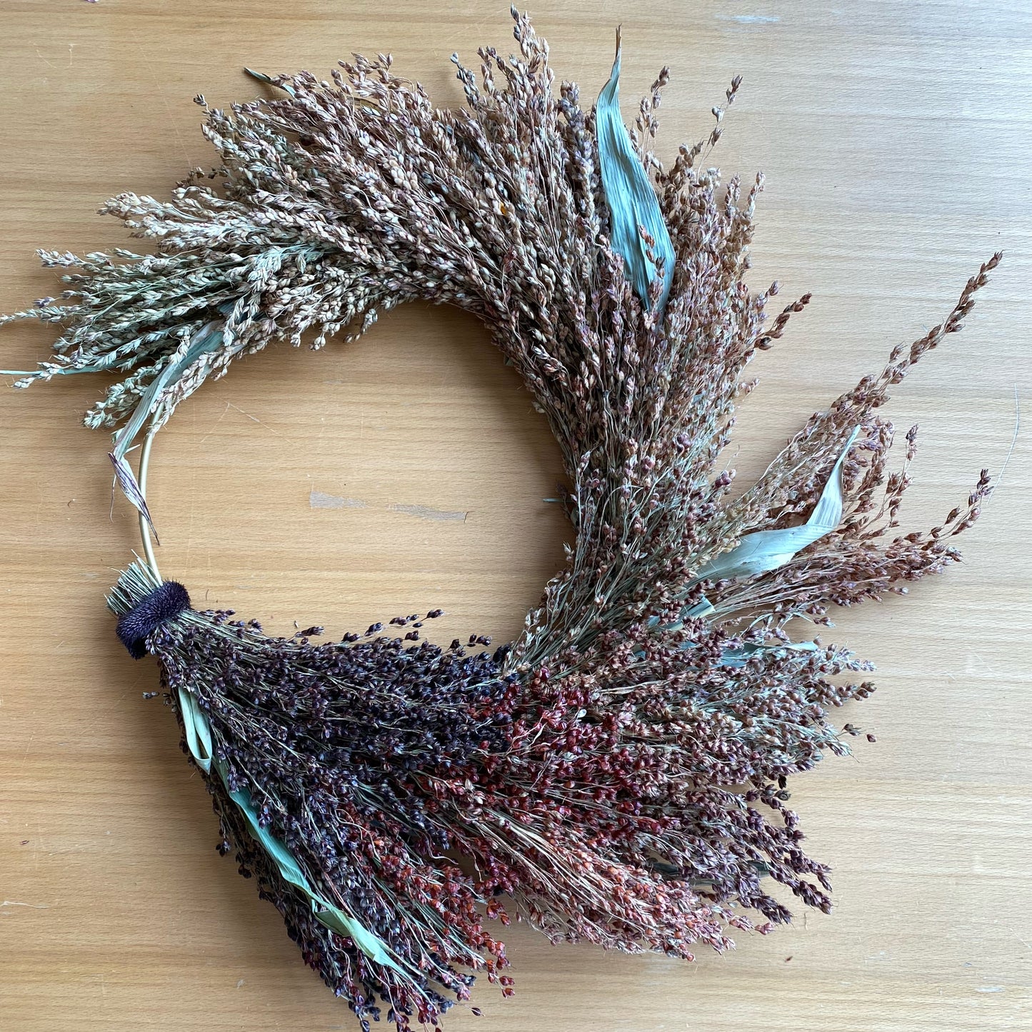 Dried Floral Wreath, Choose