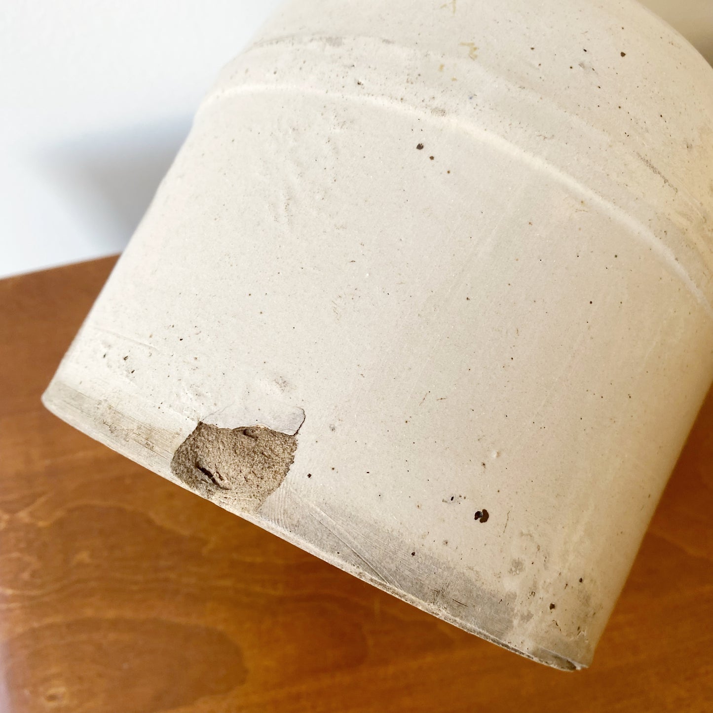 Vintage Stoneware Salt Glaze Jug