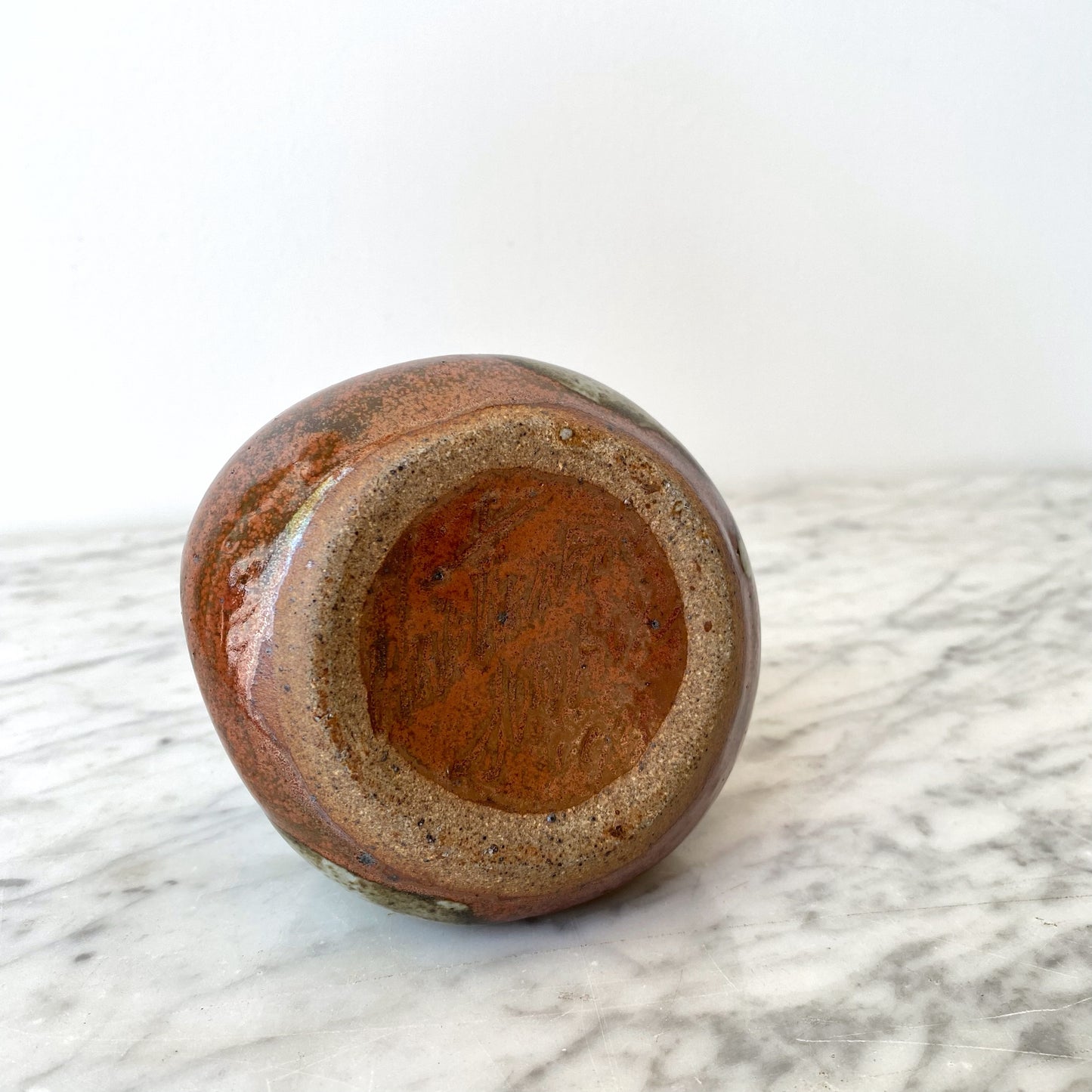 Vintage Studio Pottery Bud Vase