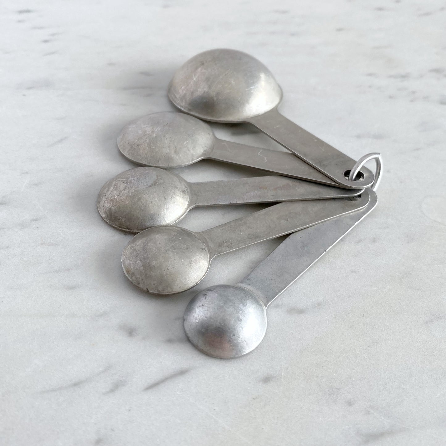 Vintage Aluminum Measuring Spoons