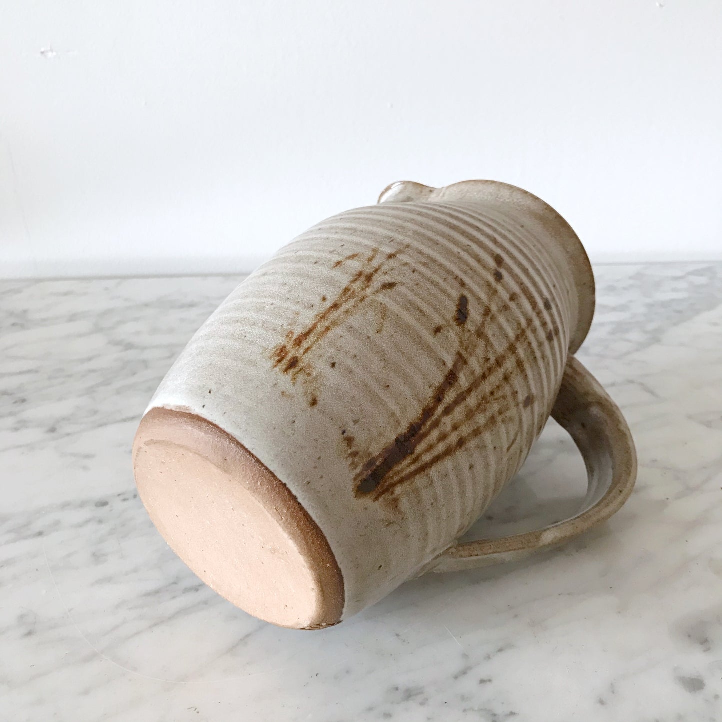 Large Vintage Studio Pottery Pitcher