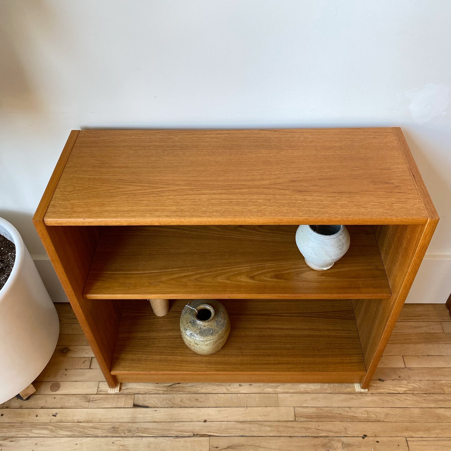Vintage Teak Bookcase