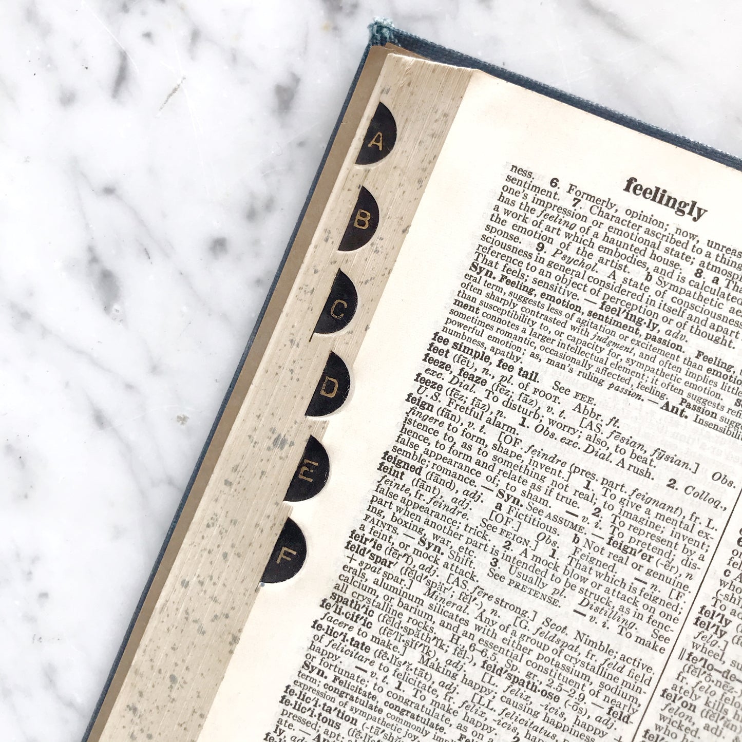 Book: 1936 Webster's Collegiate Dictionary