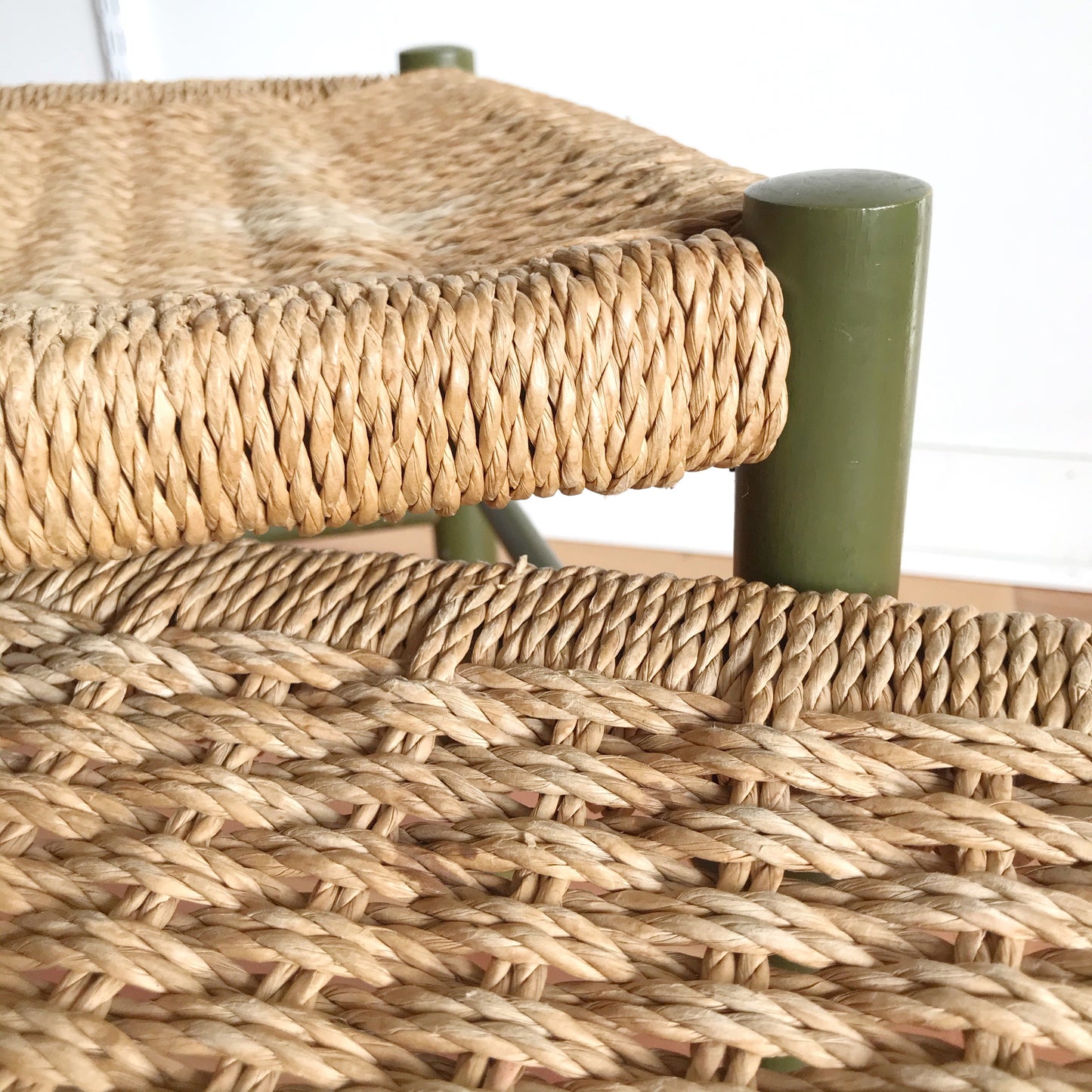 Vintage 1950's Italian Mid-Century Modern Nesting Stools