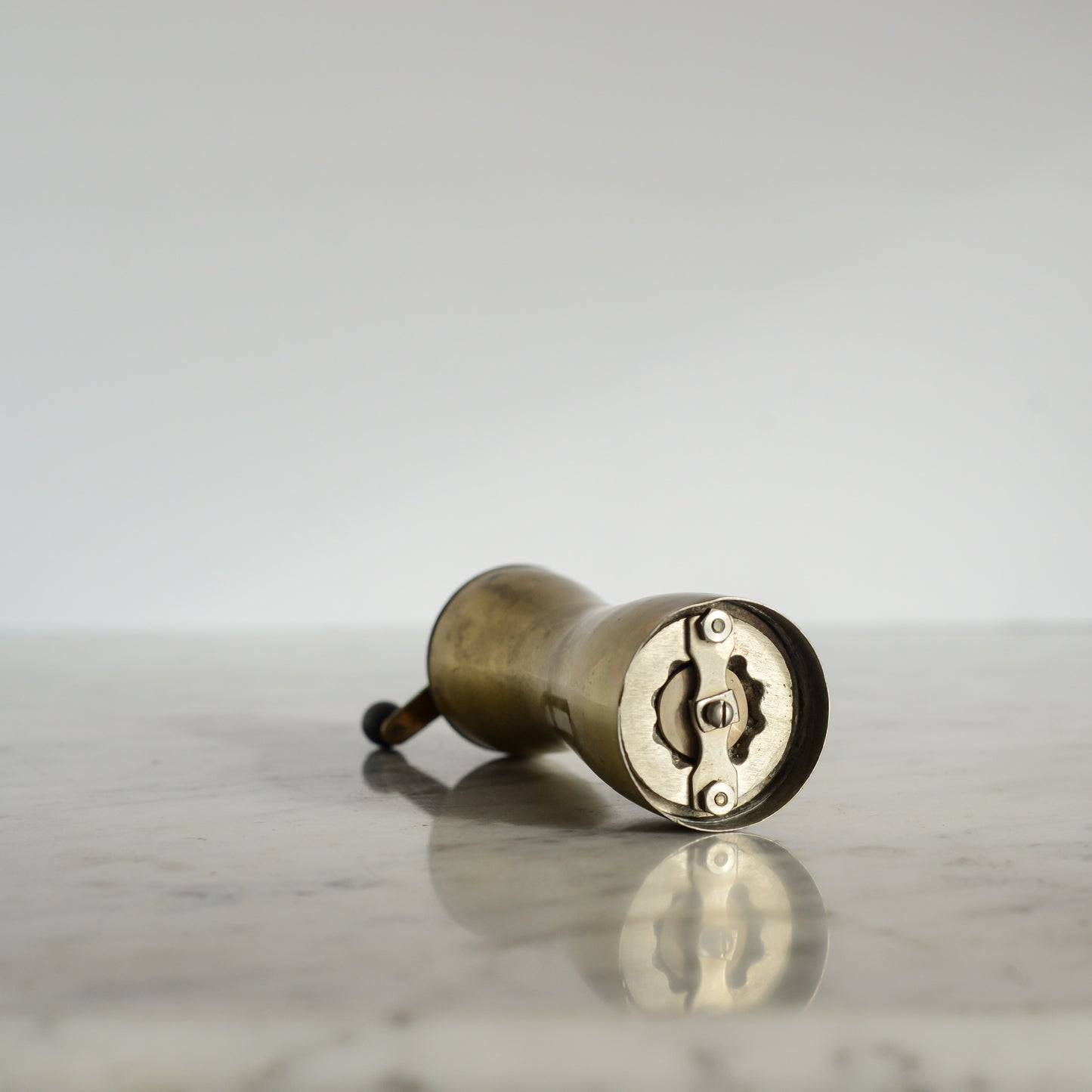 Vintage Brass Pepper Grinder