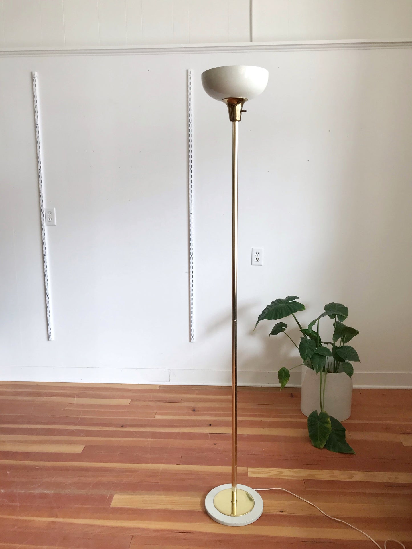 Single Vintage 80's Post Modern Floor Lamp