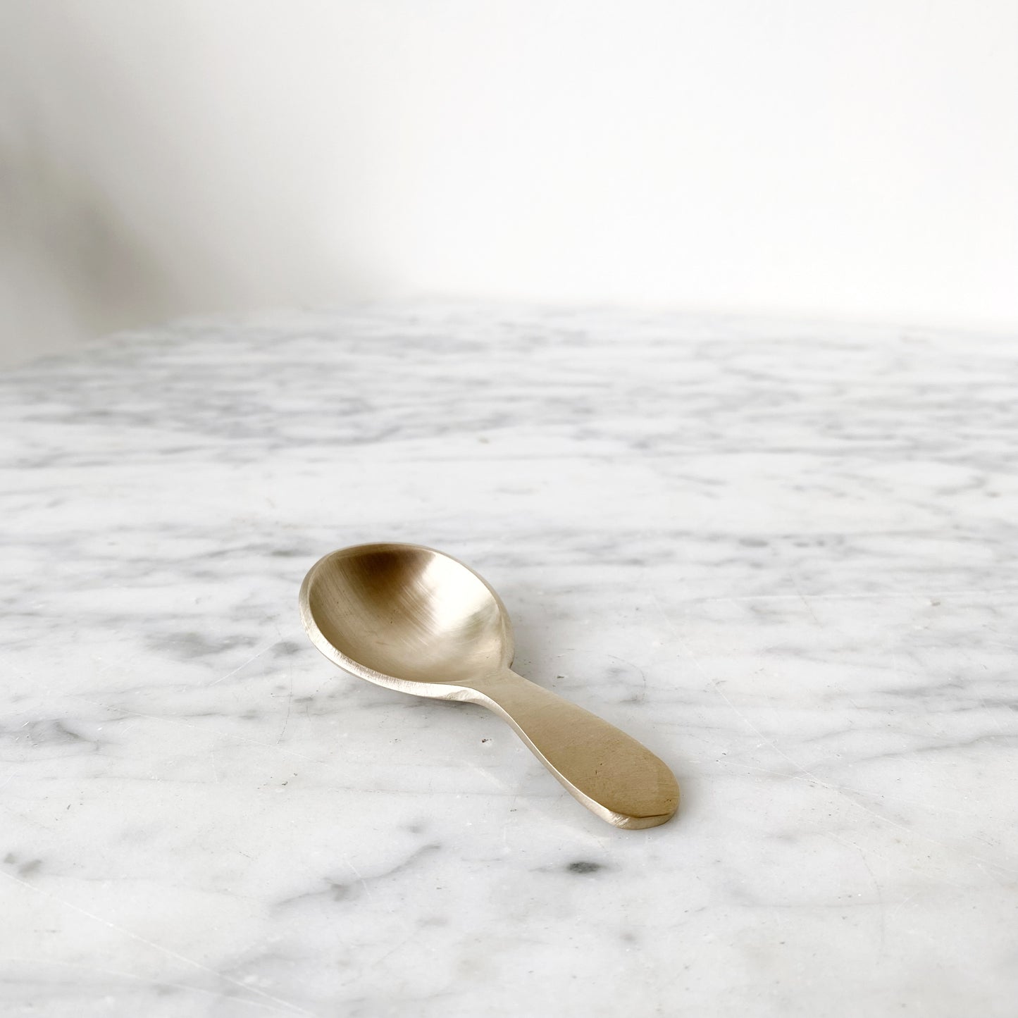 Brass Tea Caddy Spoon