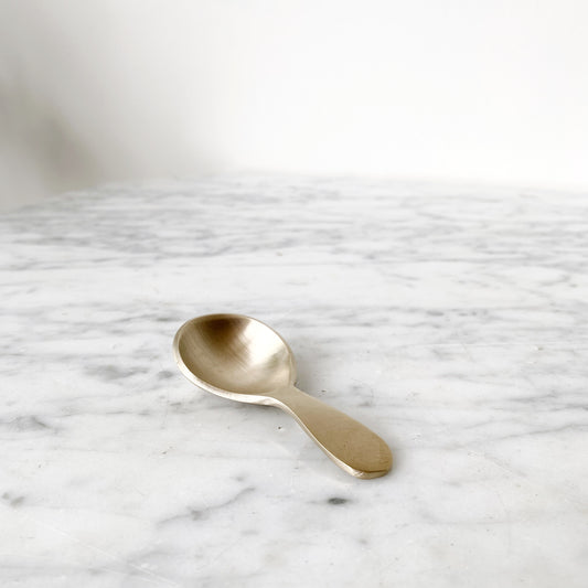 Brass Tea Caddy Spoon