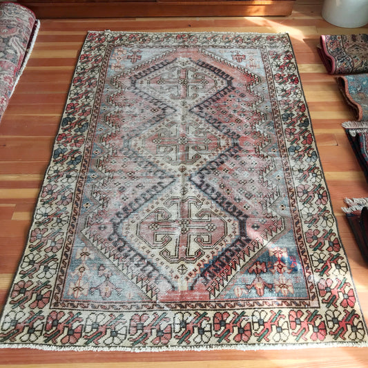 Amelia | Vintage Persian Rug | 4.1 x 6.2