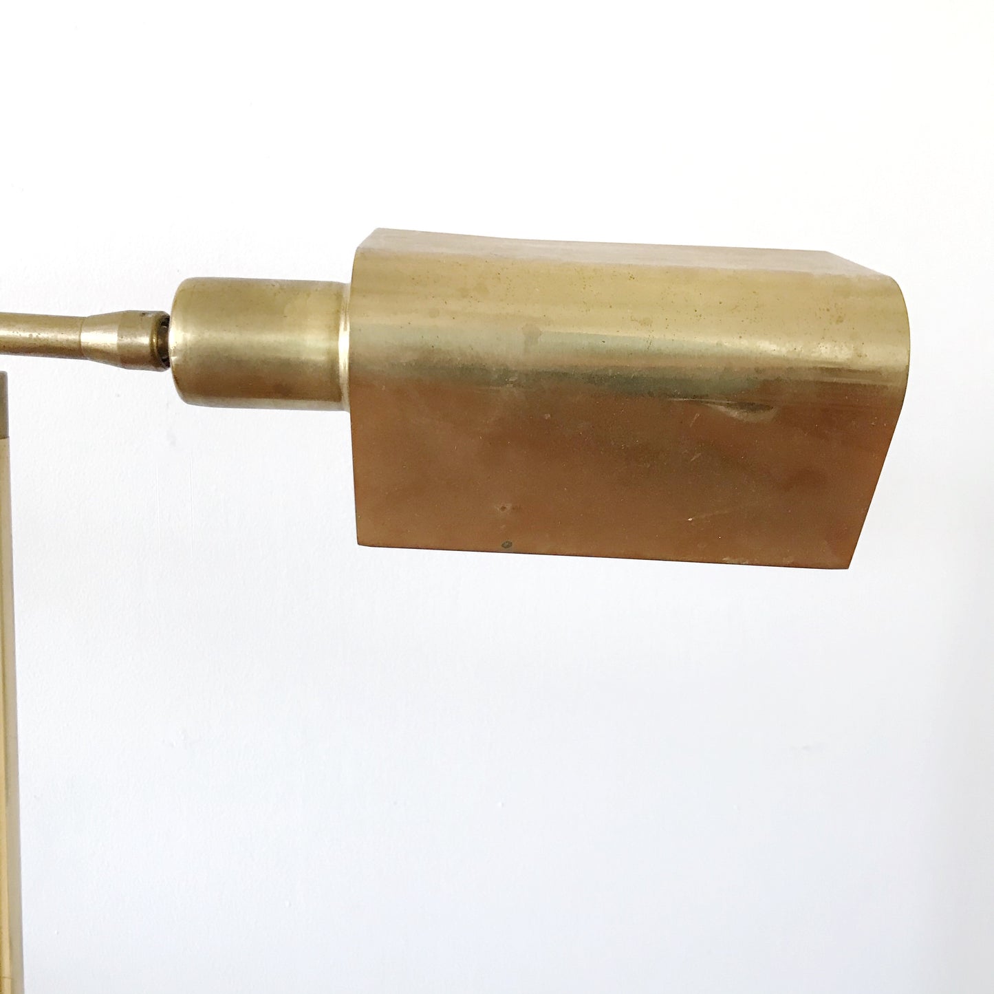 Vintage Brass Floor Lamp