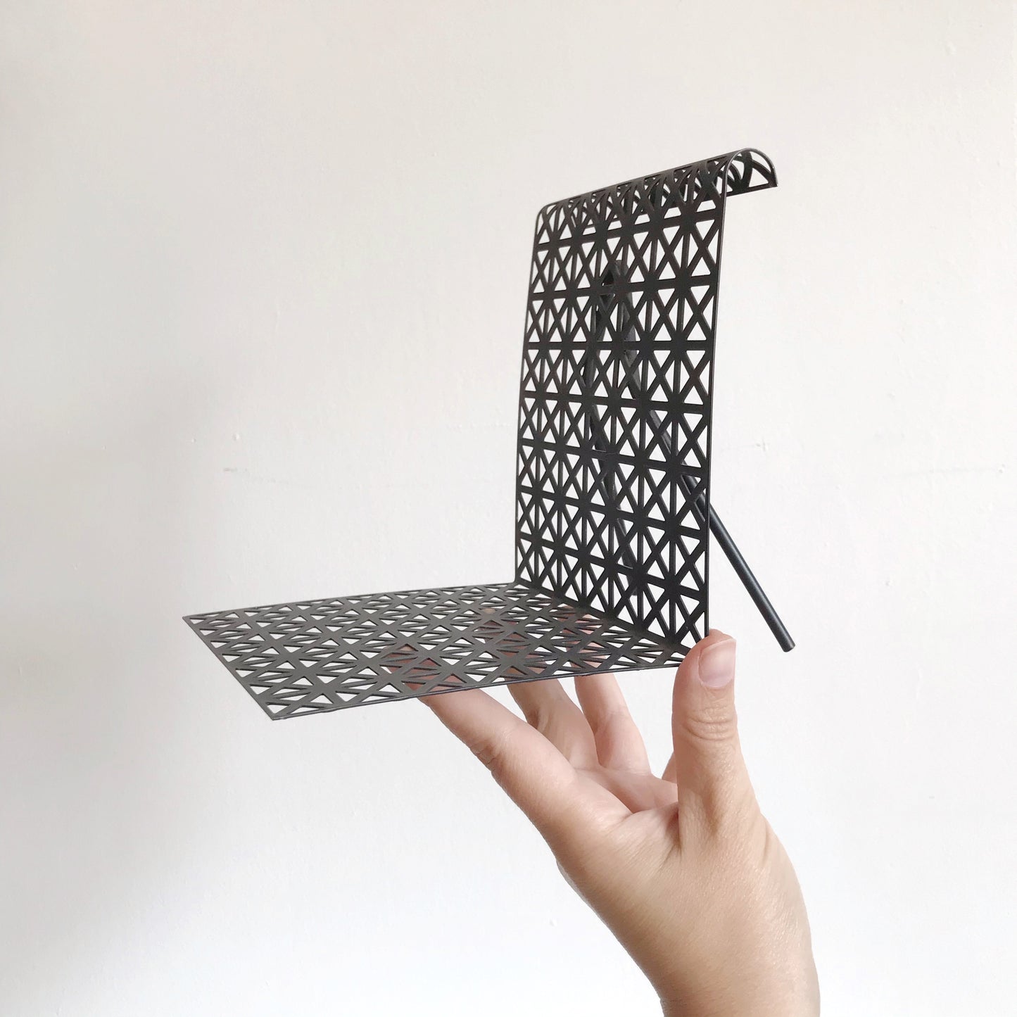 Vintage MCM Wire Bookend