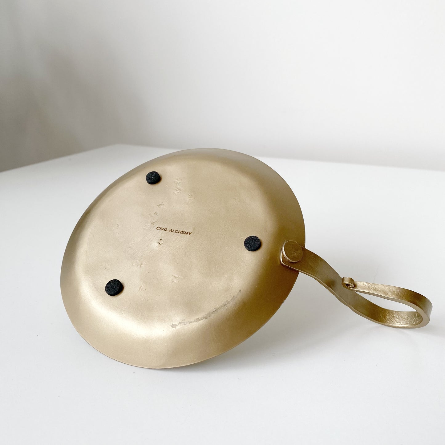 Golden Chamberstick Candle Holder
