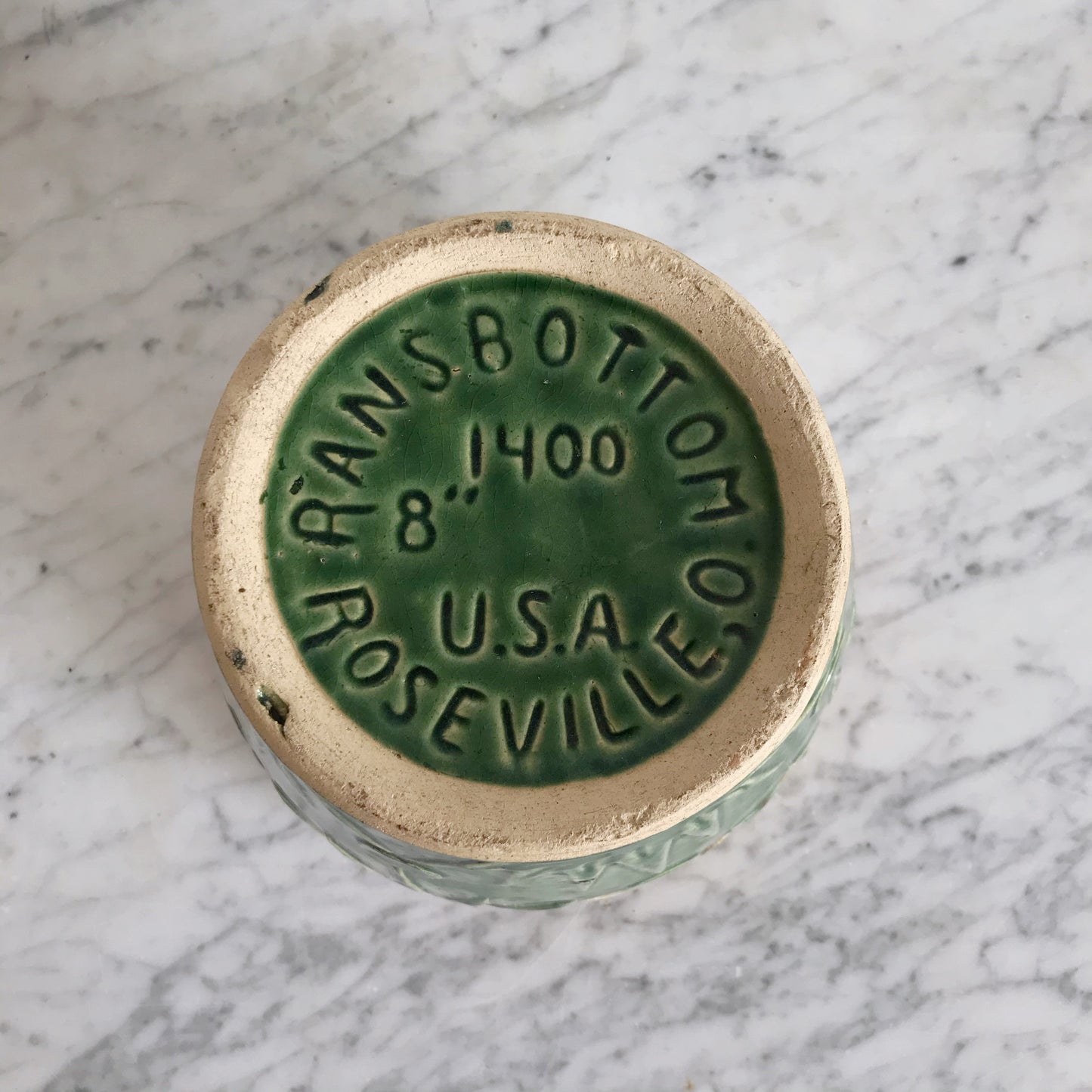 Vintage “Sun & Moon” Planter