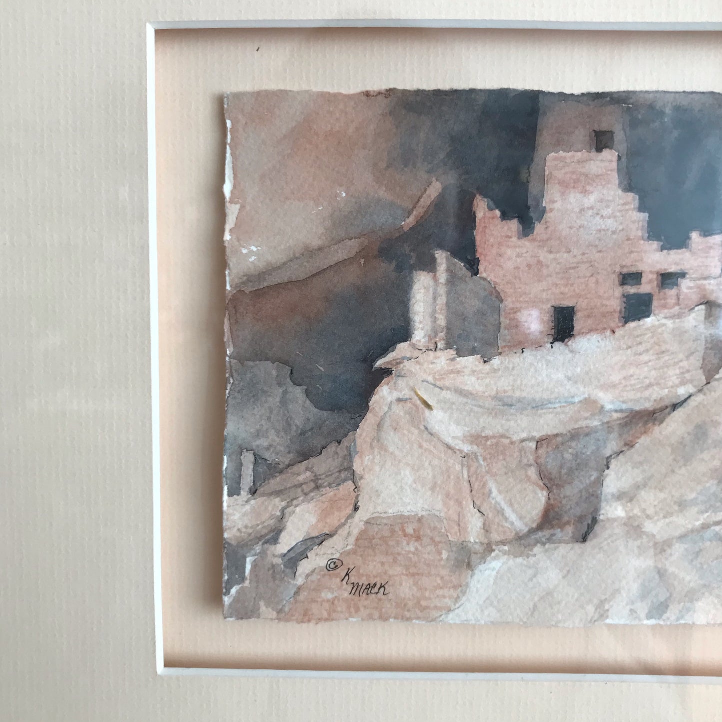 Original Watercolor Painting by Karol Mack (11 x 14)
