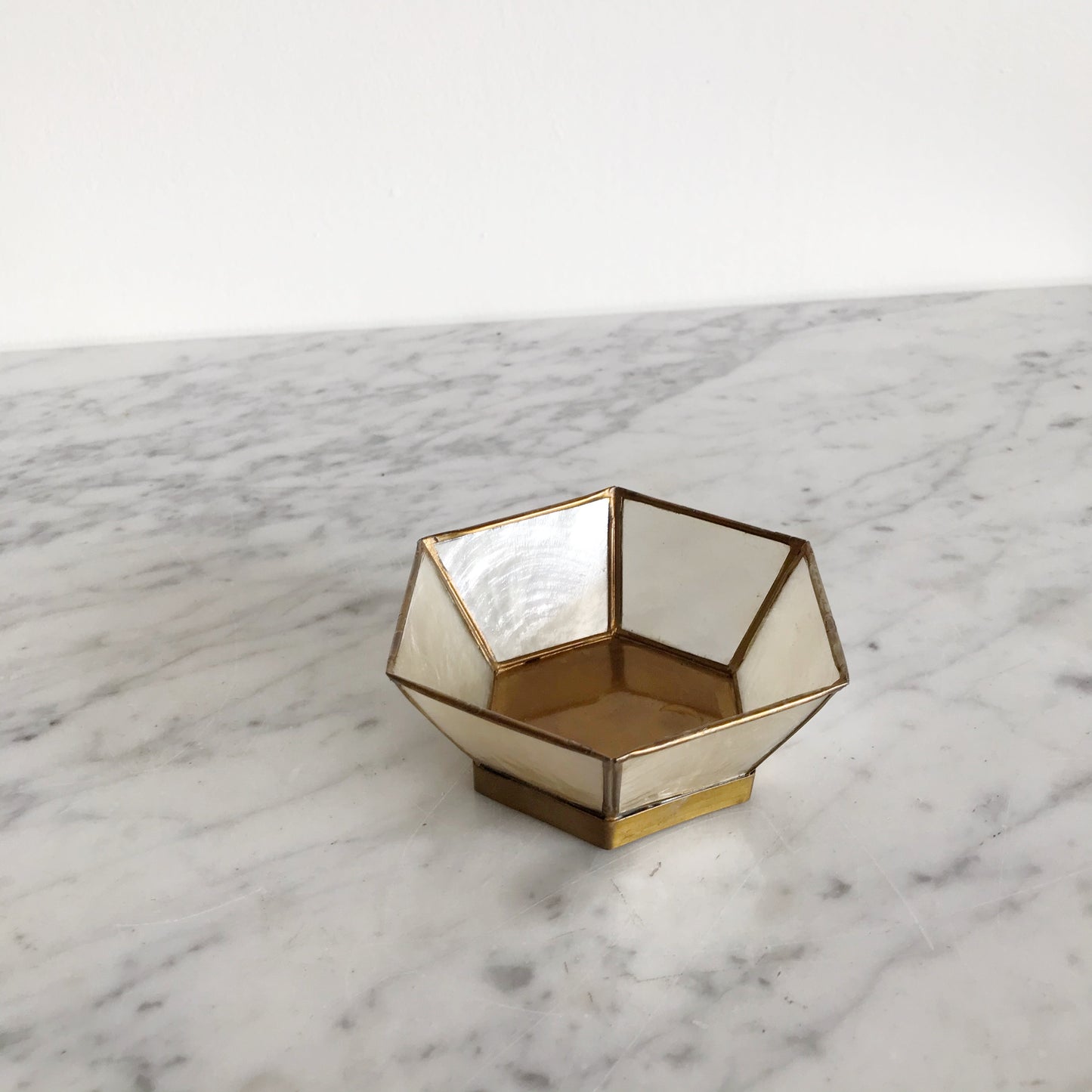 Small Vintage Shell Dish