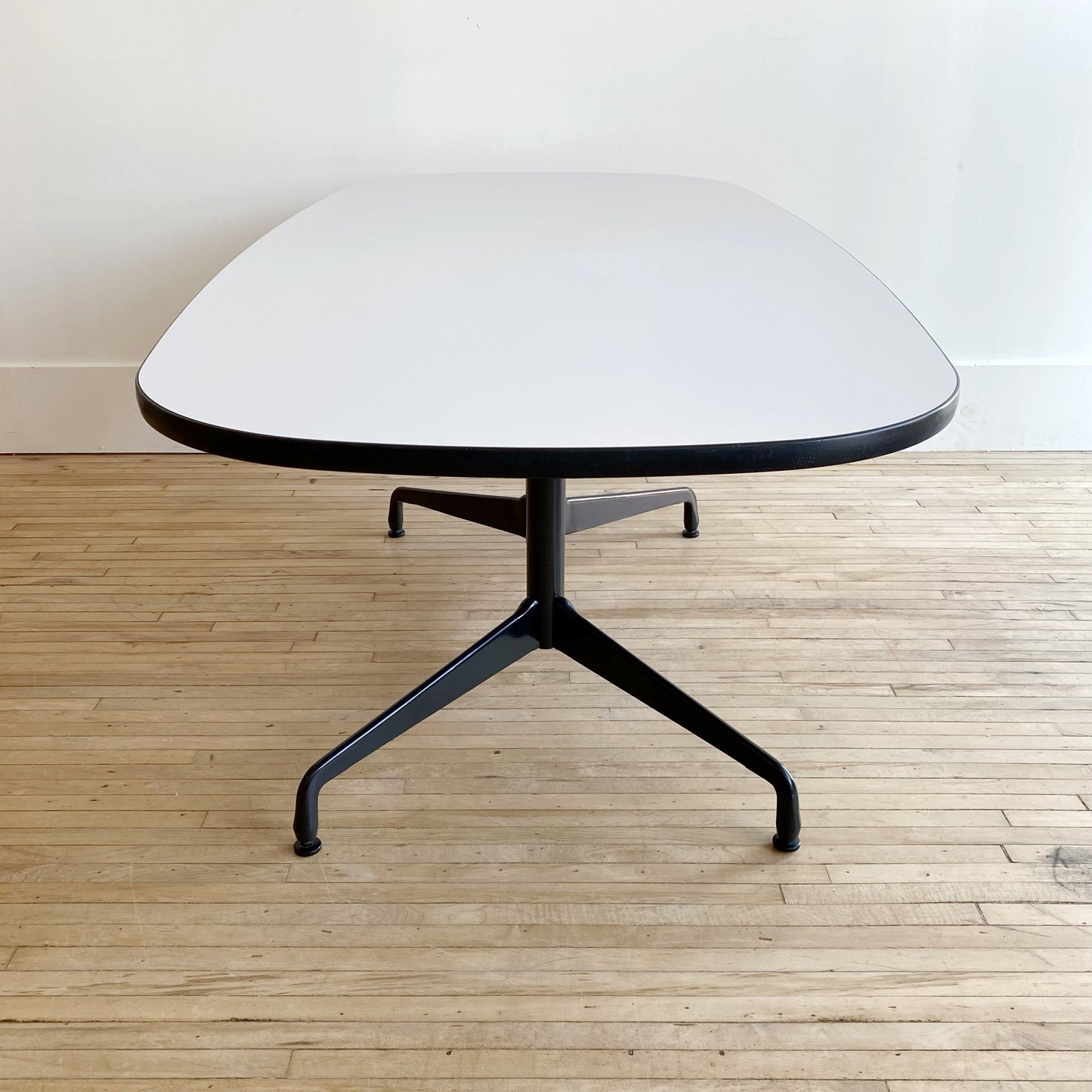Vintage Eames for Herman Miller Racetrack Conference Table