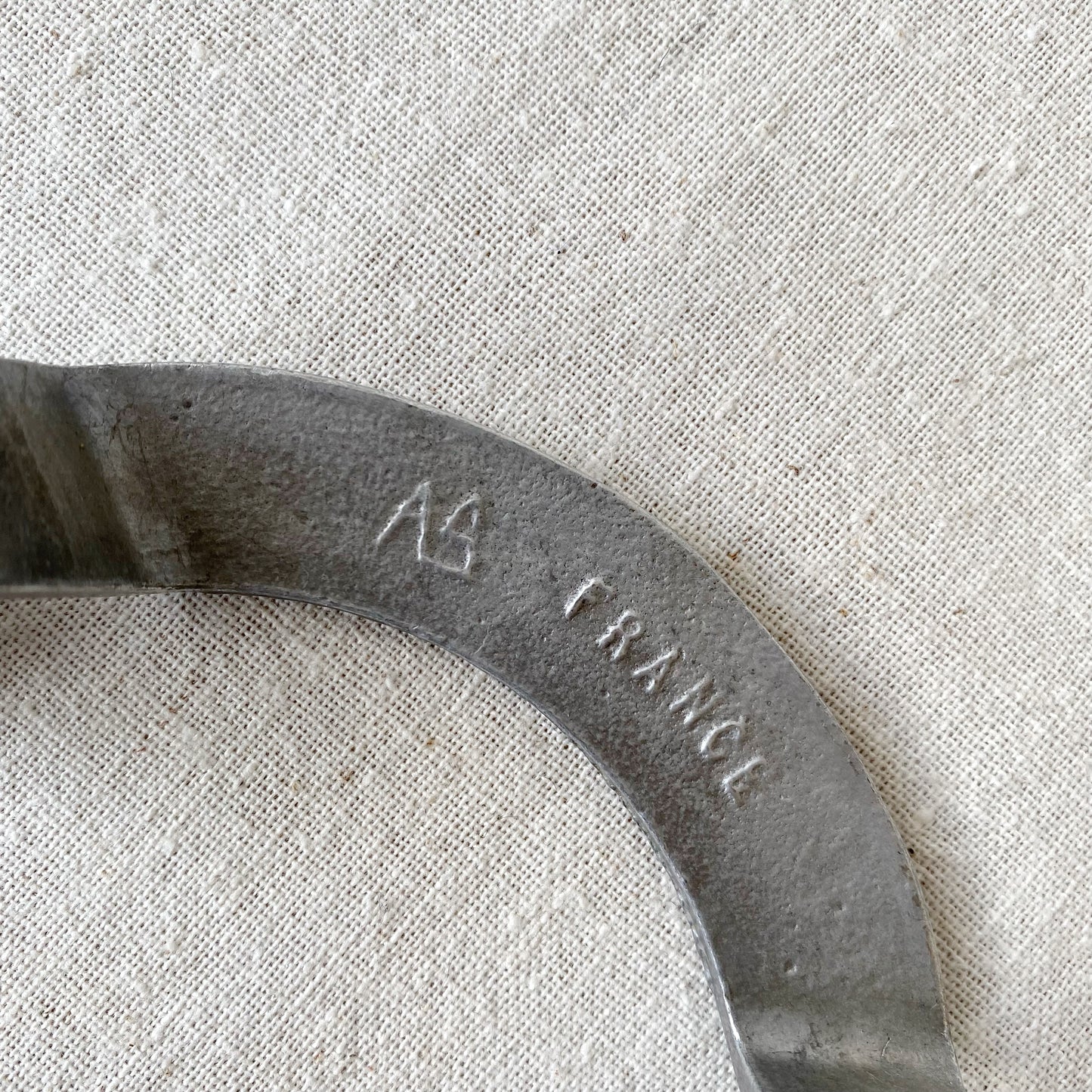 Vintage Aluminum Trivet, FRANCE