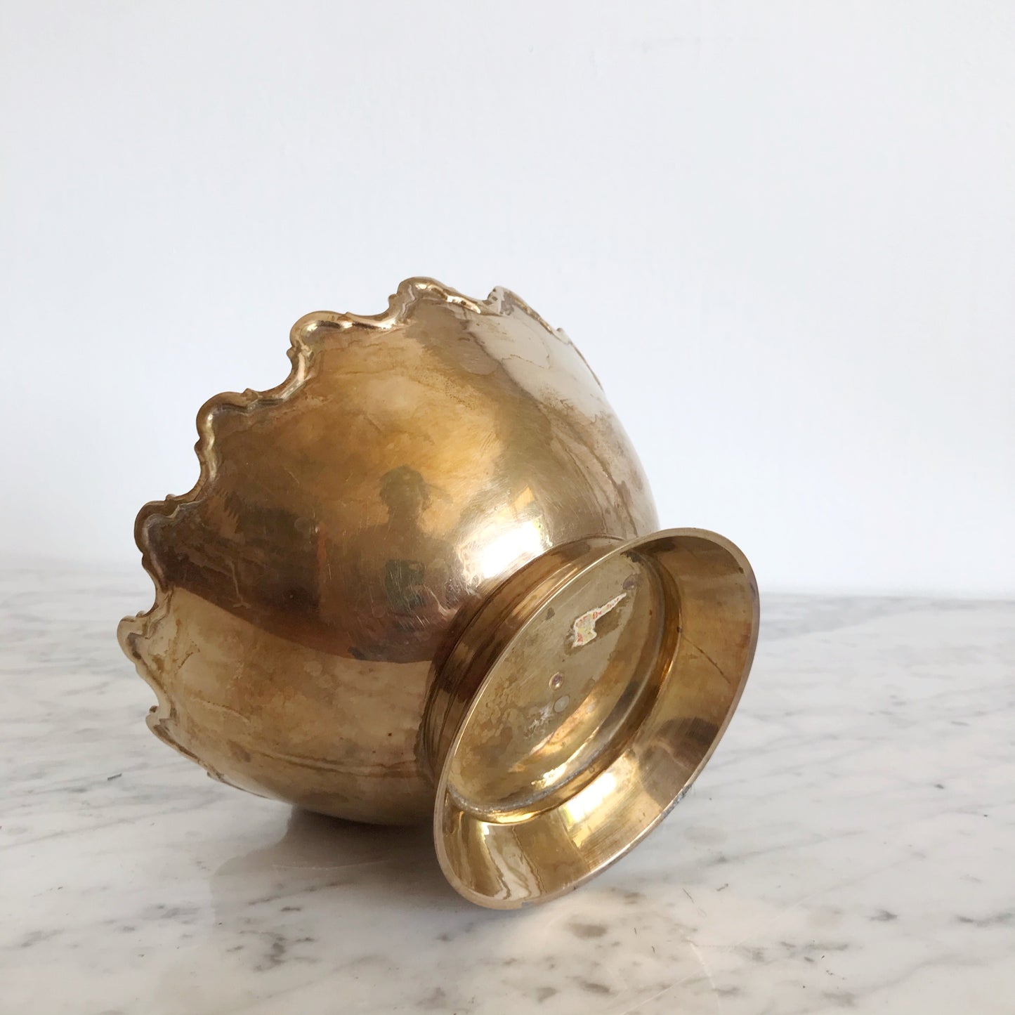 Vintage Decorative Brass Bowl