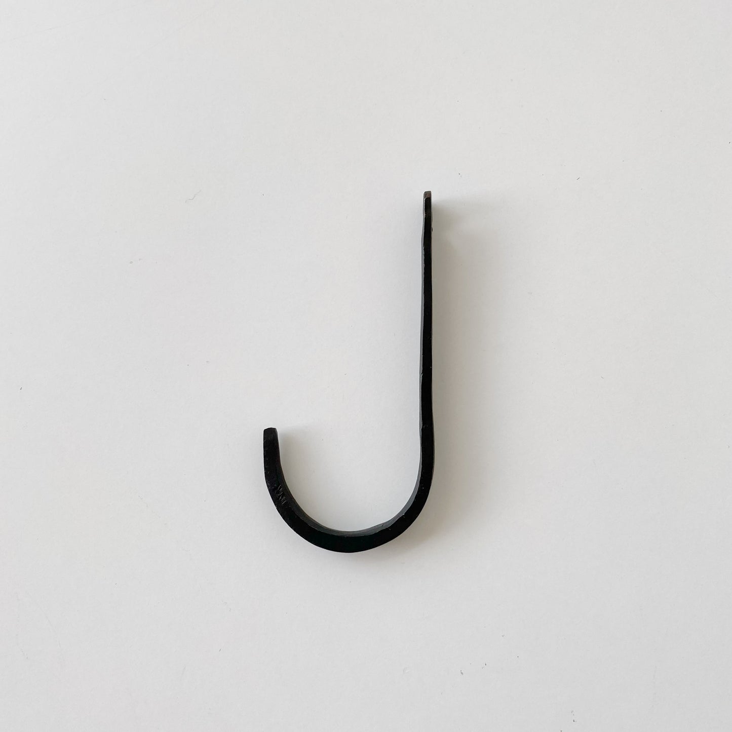 4” Wall Hook, Brass or Iron