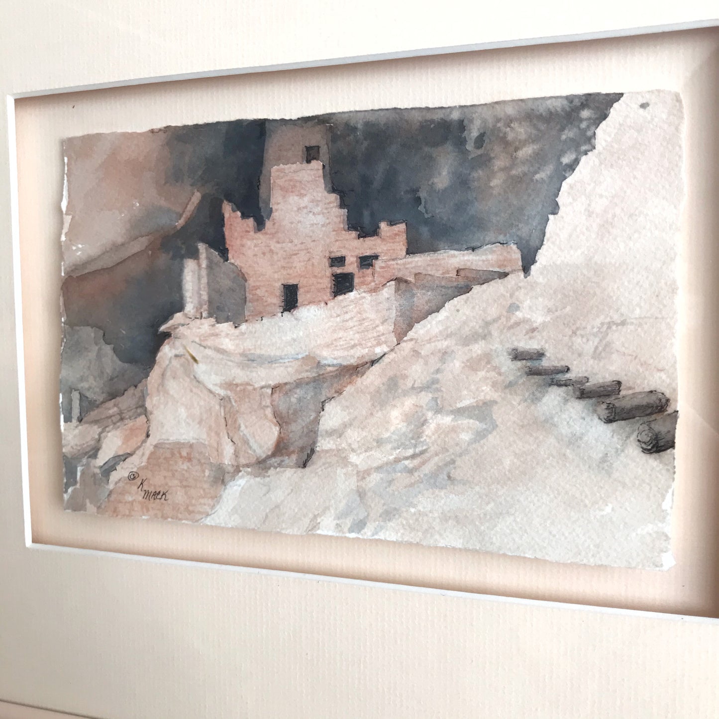 Original Watercolor Painting by Karol Mack (11 x 14)
