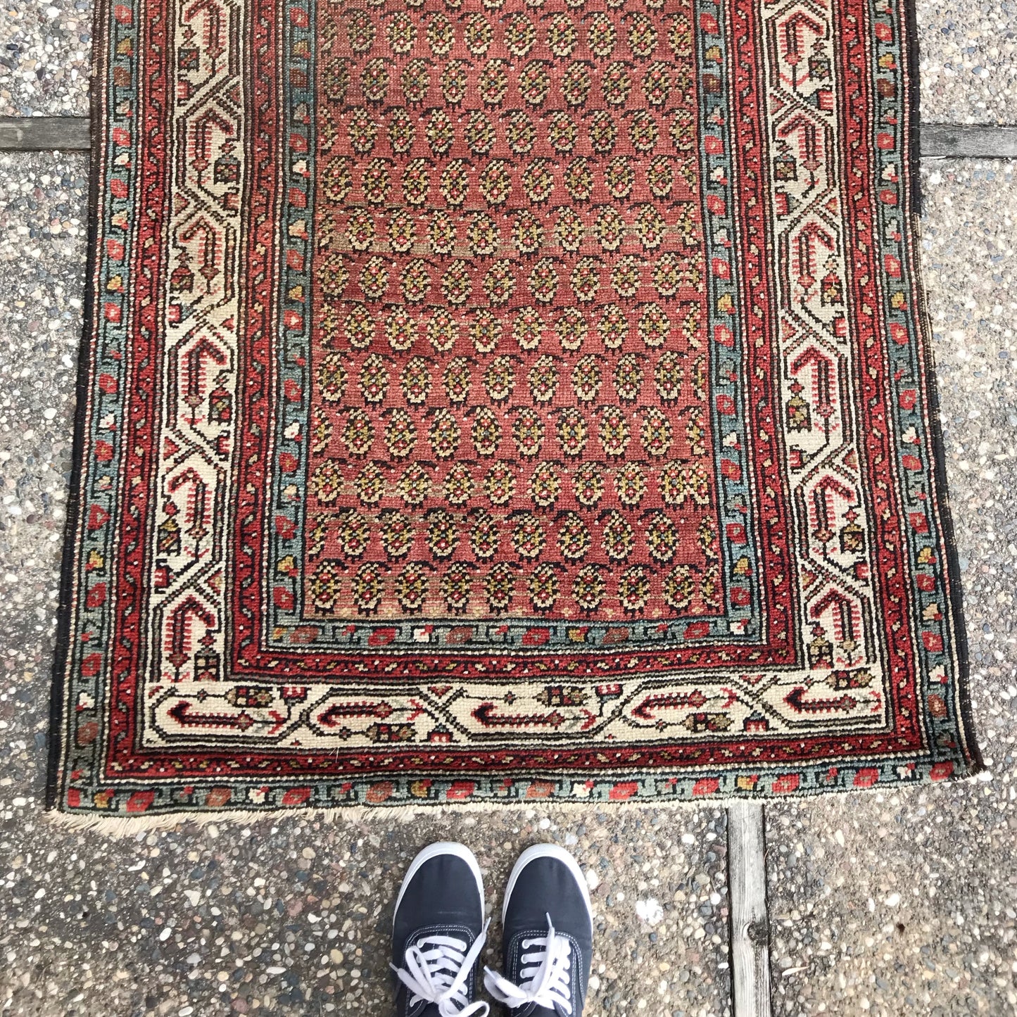 “LONNY” Antique Persian Runner (16.4 x 3.4)