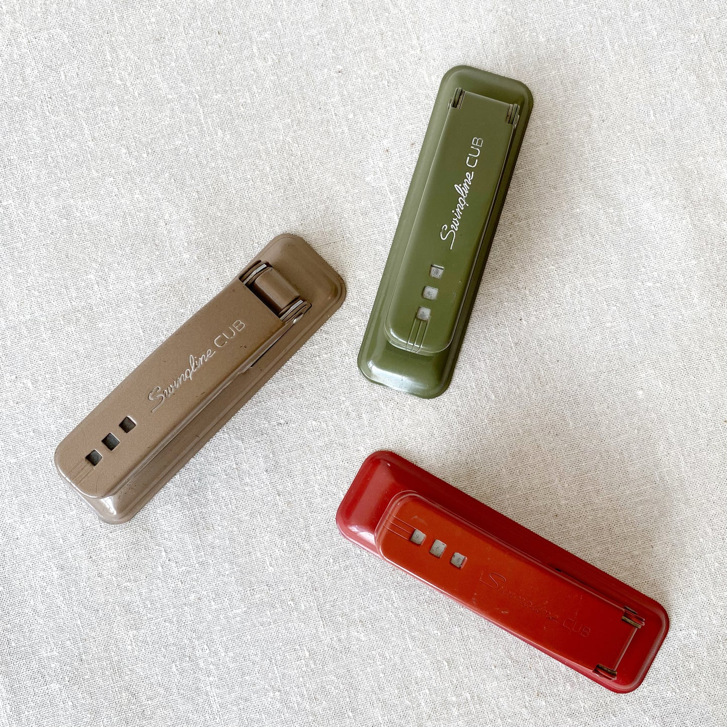 Vintage Swingline CUB Stapler, Choose Color