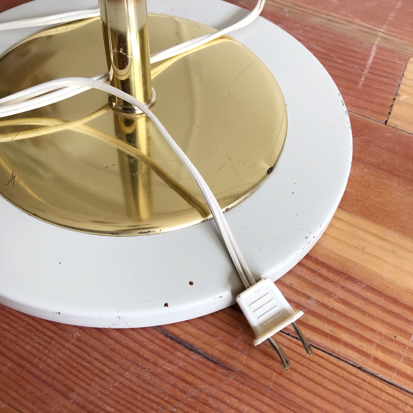 Single Vintage 80's Post Modern Floor Lamp