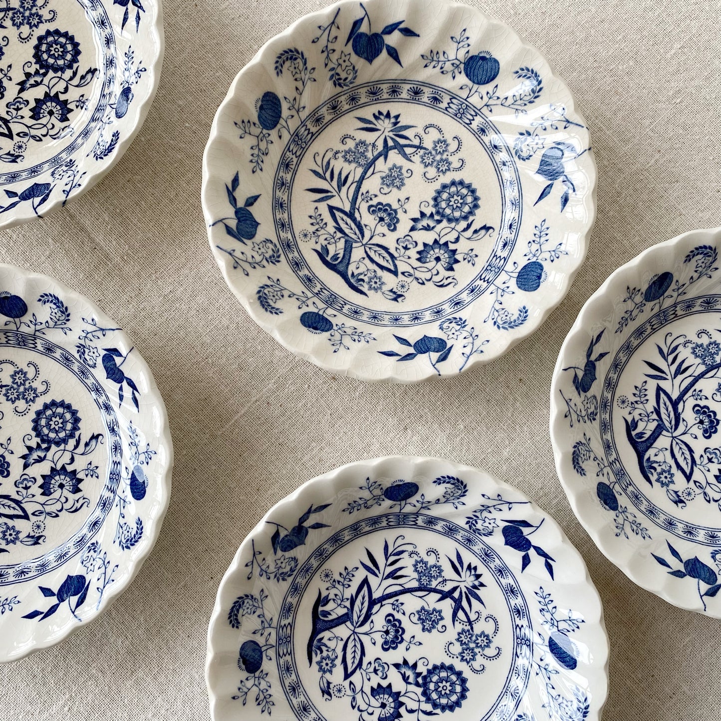 Vintage “Blue Nordic” Dish