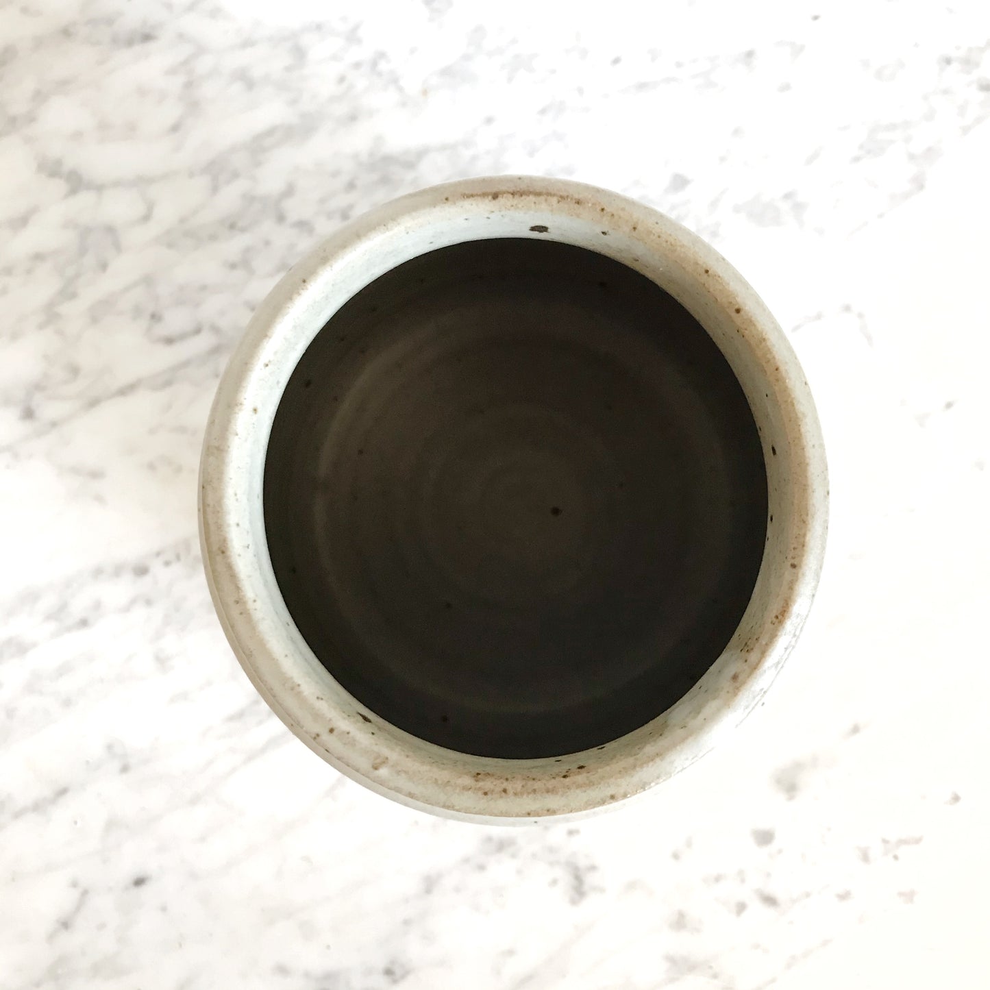 XL Studio Pottery Vase, Circles