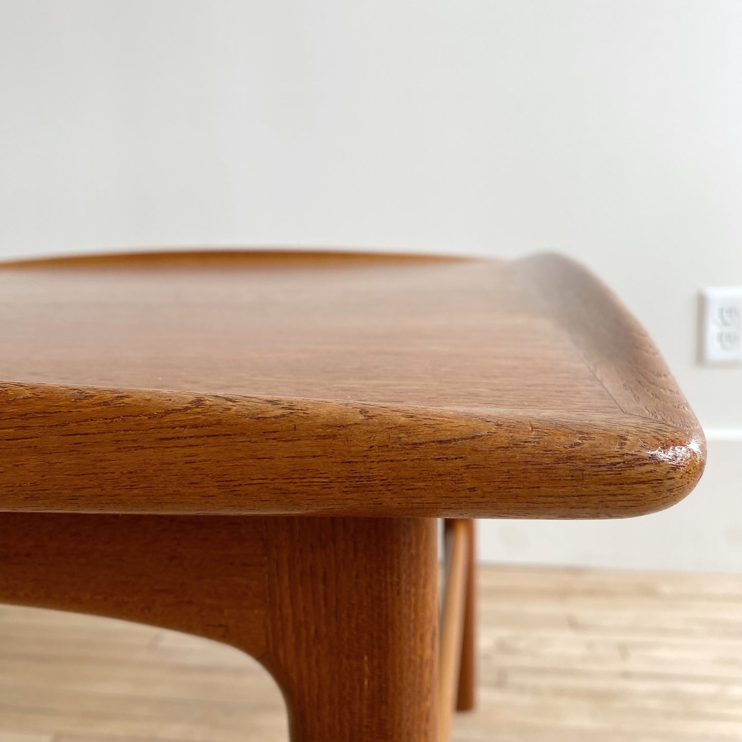 Vintage Teak Coffee/Side Table by Folke Ohlsson